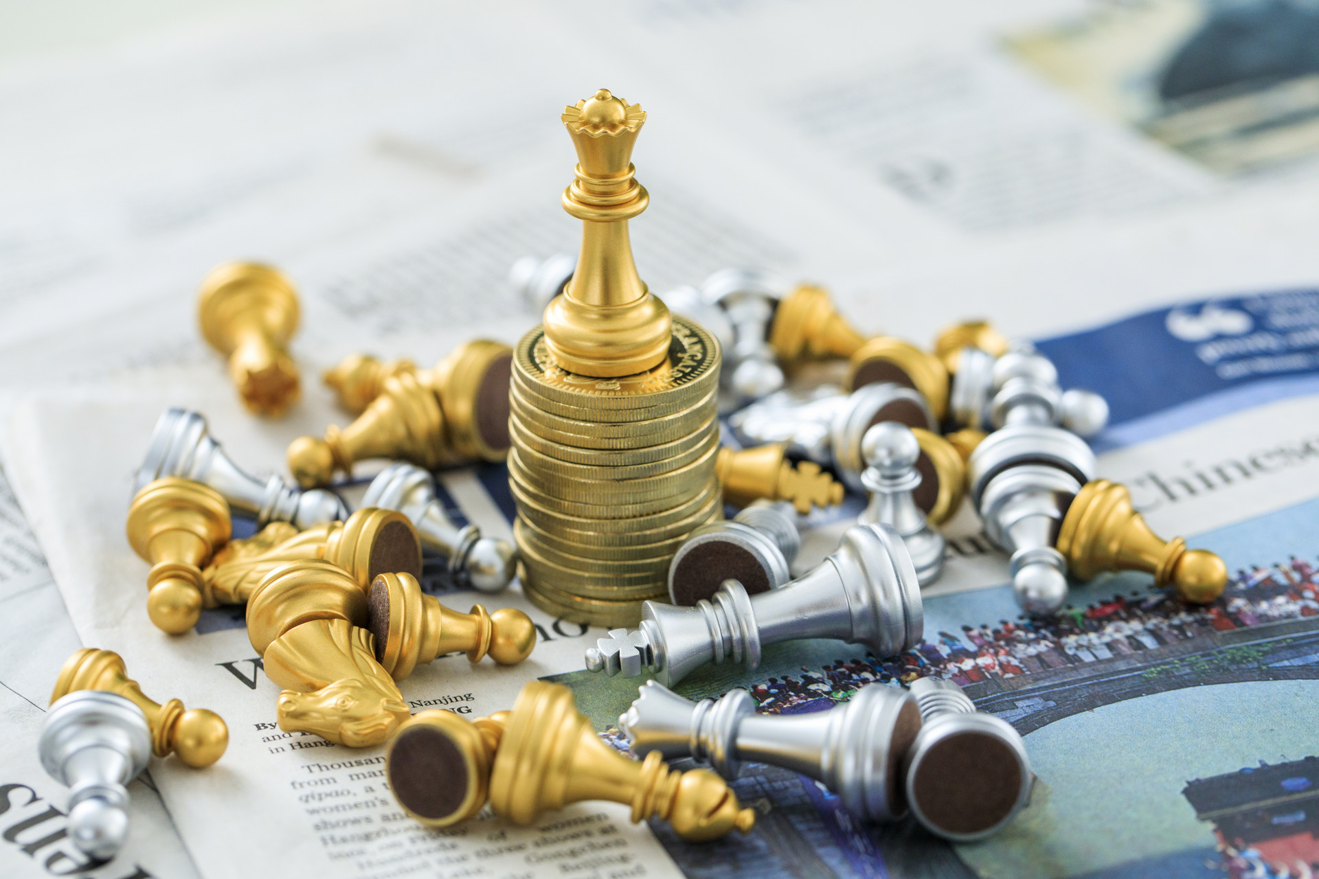 競爭戰略策劃之競爭戰六大方式(上)