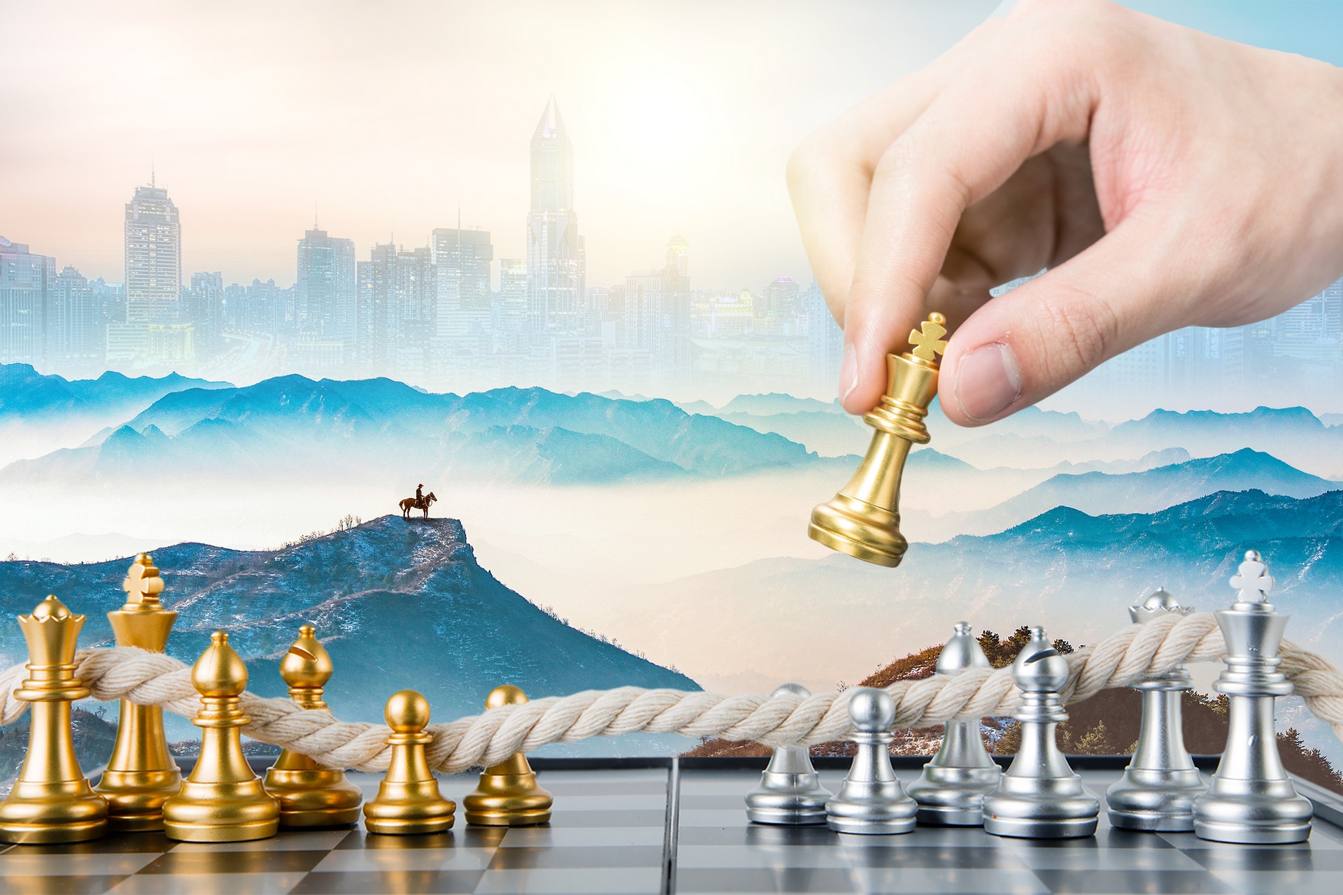 產業競爭戰之進攻者突擊五法(上)